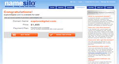 Desktop Screenshot of exploredigital.com